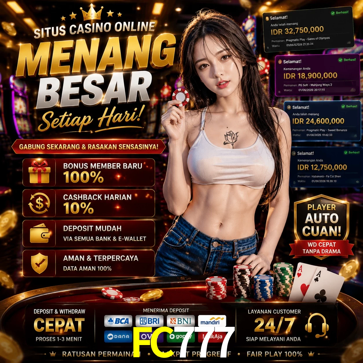 Starlight Princess - Slot game com multiplicadores na FC777