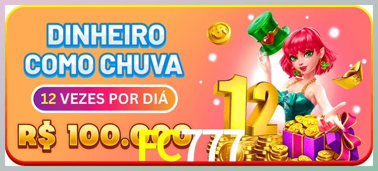 Aplicativo móvel FC777 para iOS e Android