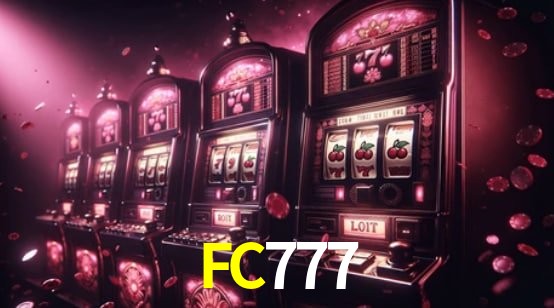 FC777 Logo - Bônus com Rollover Justo