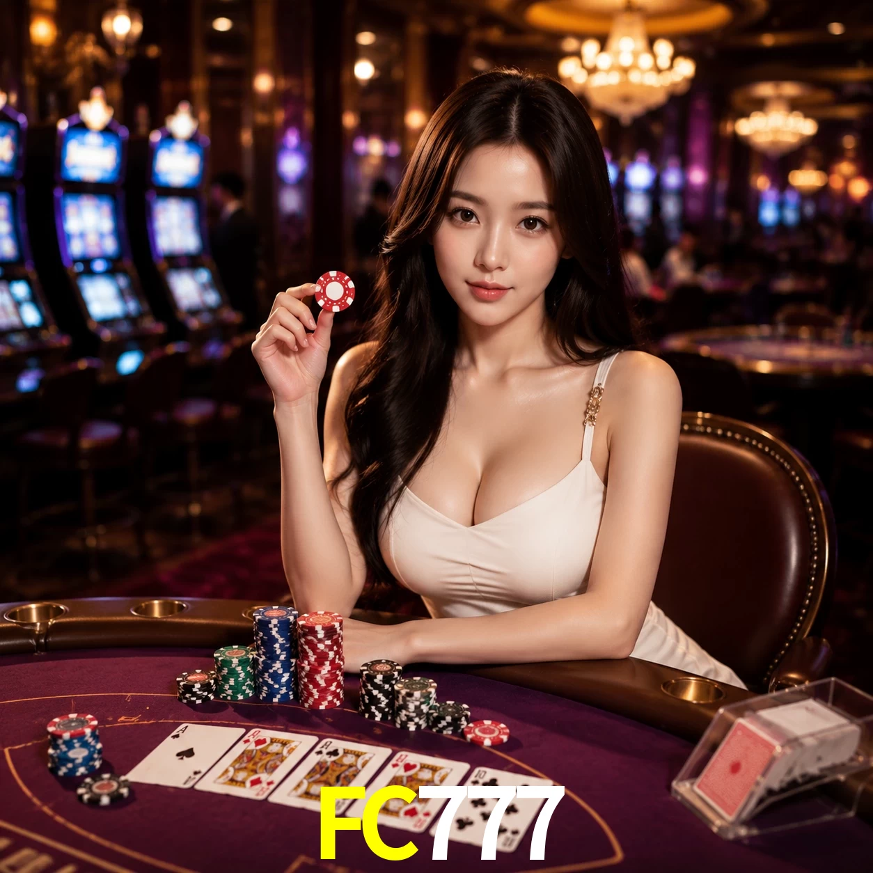 Cassino ao vivo FC777 dealers