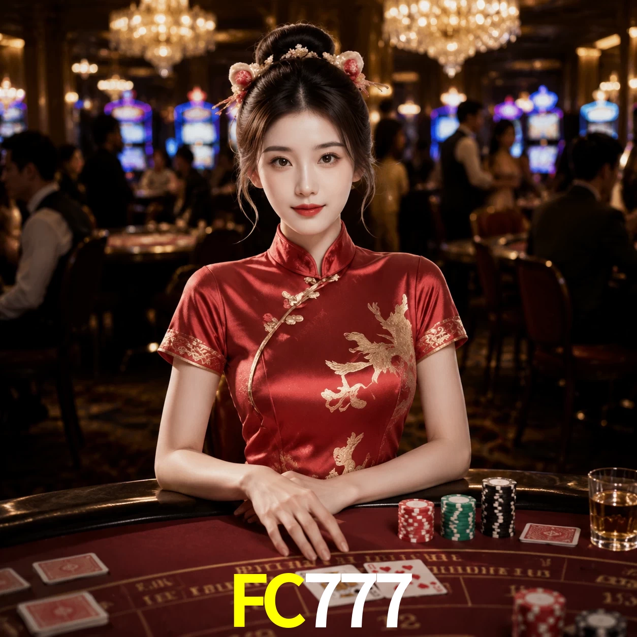 FC777 multi dispositivo