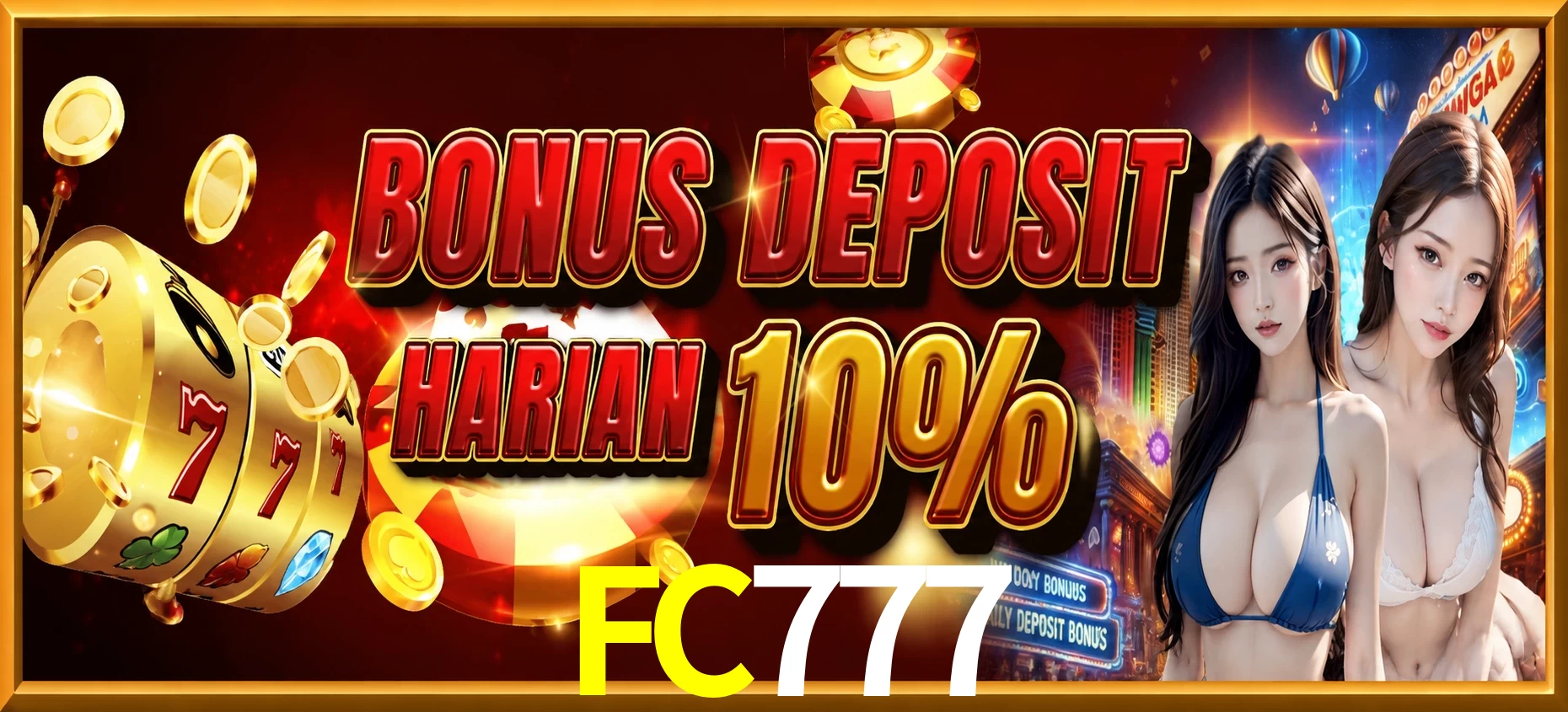 Plataforma FC777 - cassino e apostas